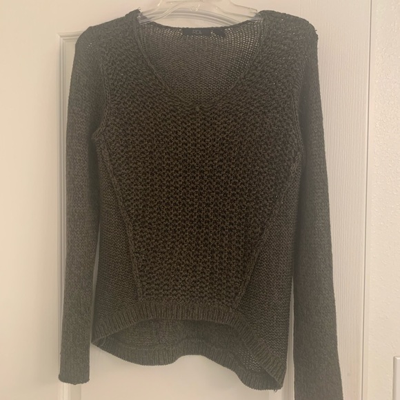 Women's Olive Green Sweater - Picture 1 of 4